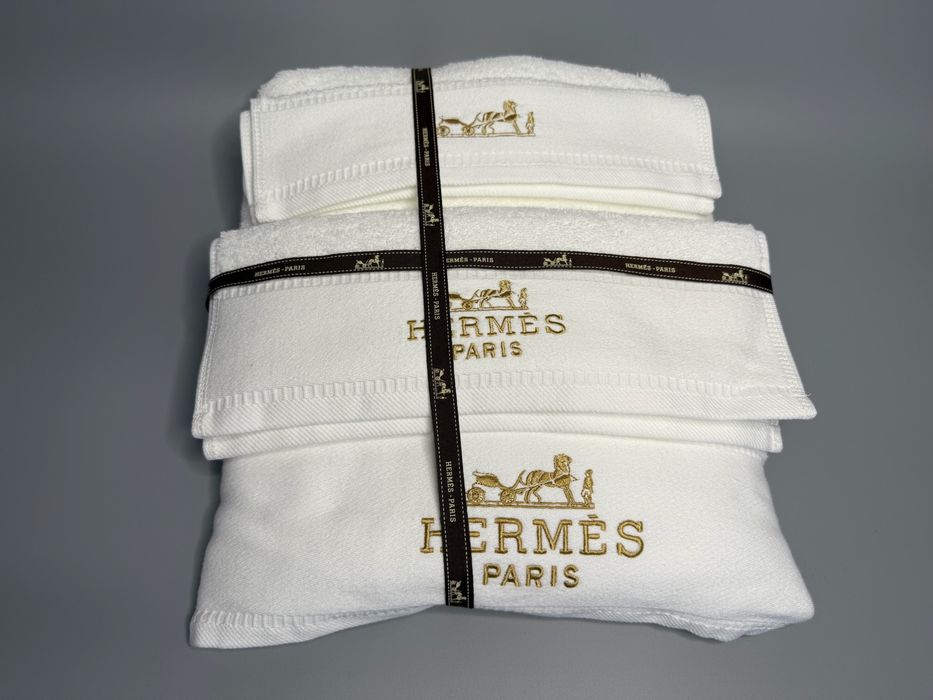 Набір рушників у стилі Ермес