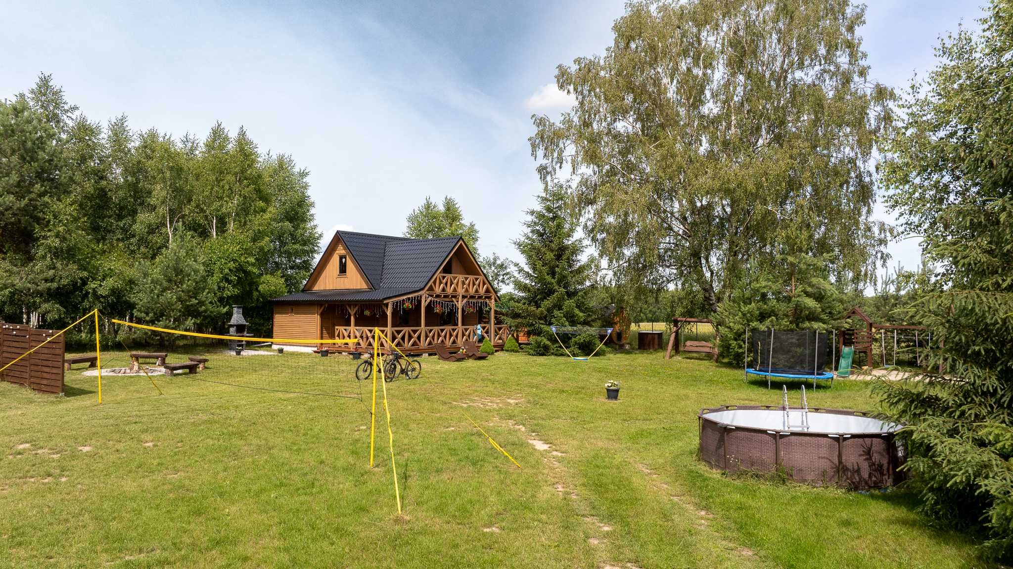 Wynajmę całoroczny dom  z sauną i jacuzzi!