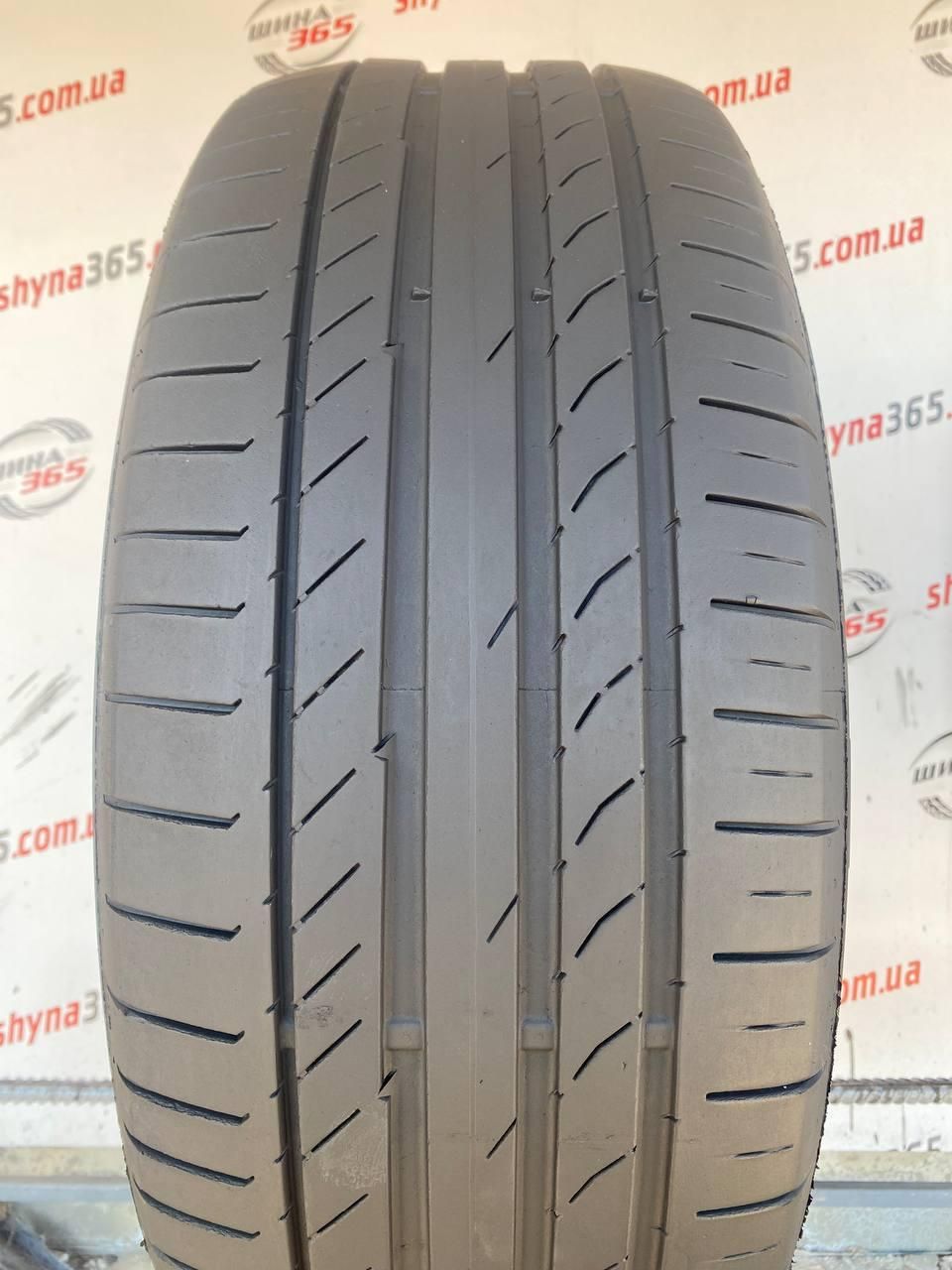 шини бу літо 235/55 r19 continental contisportcontact 5 suv 5mm