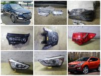 Розборка Шрот Аторозборка Hyundai Santa Fe 2014 2,4 бензин