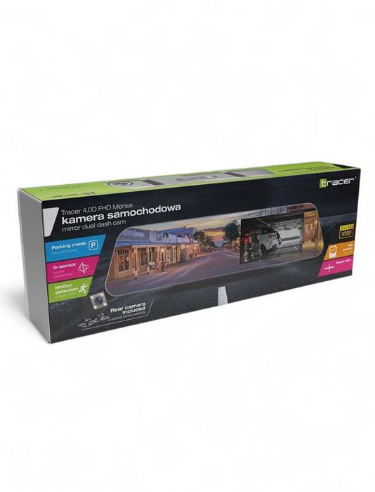 Kamera samochodowa Tracer 4.0D FHD Mensa Nowa !!!