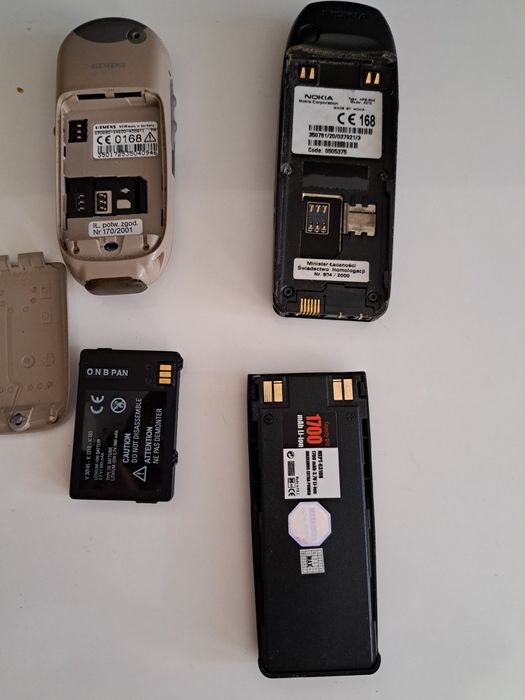Telefony komórkowe Nokia i Siemens