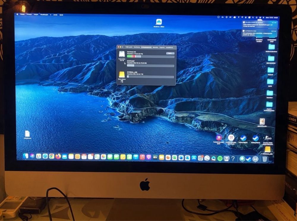 iMac 5K 27” Intel core i7 16GB ram