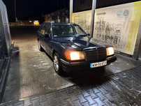 Mercedes-Benz W124 (1984-1993) Mercedes 124 300 TE kombi 4 matic 7 osobowy Webasto!