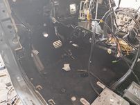 Volvo V40 Wykladzina Przod Tyl