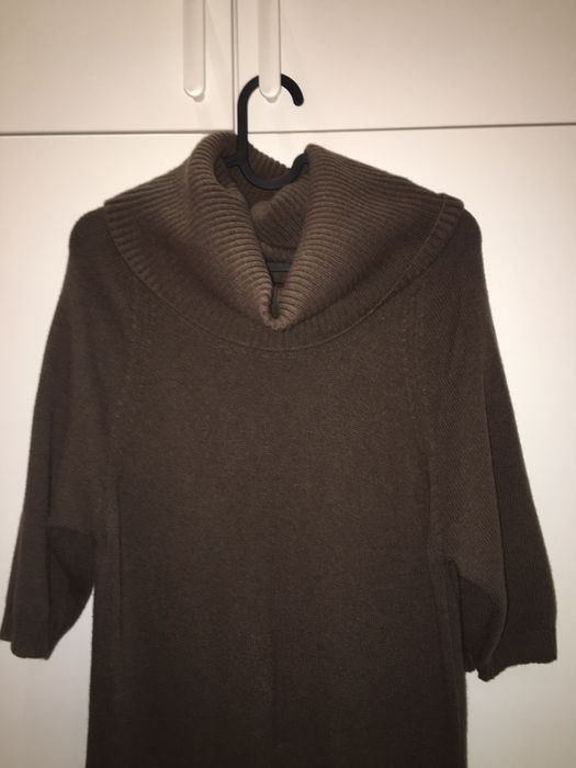 Vestido malha benetton