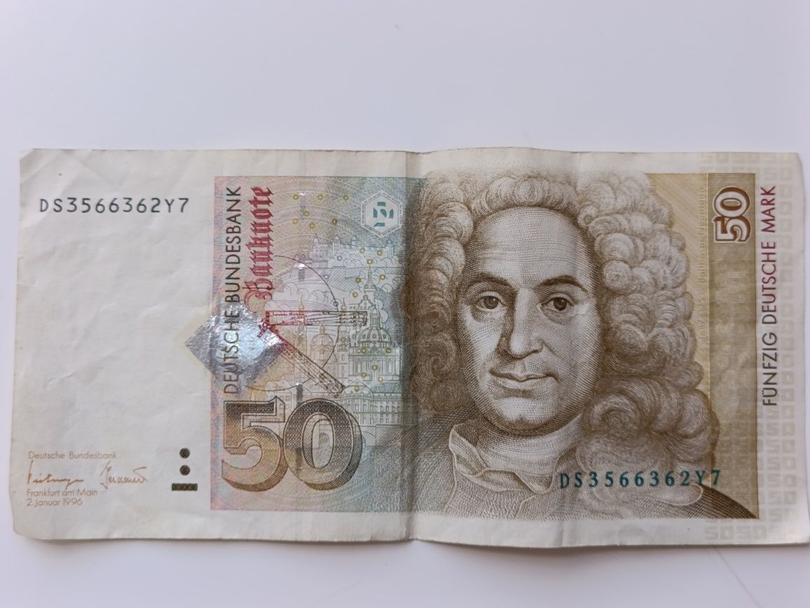 50 Німецьких марок, 1996 р. (P-45)
