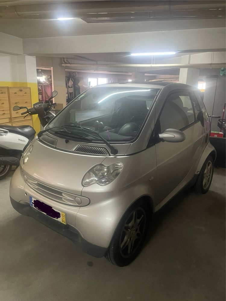 Smart cabrio 2002