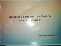 Aluga-se T2 perto de Redondo