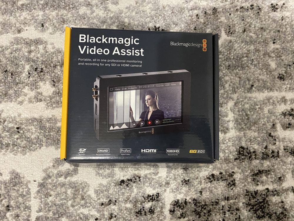 Монитор рекордер BlackMagic
