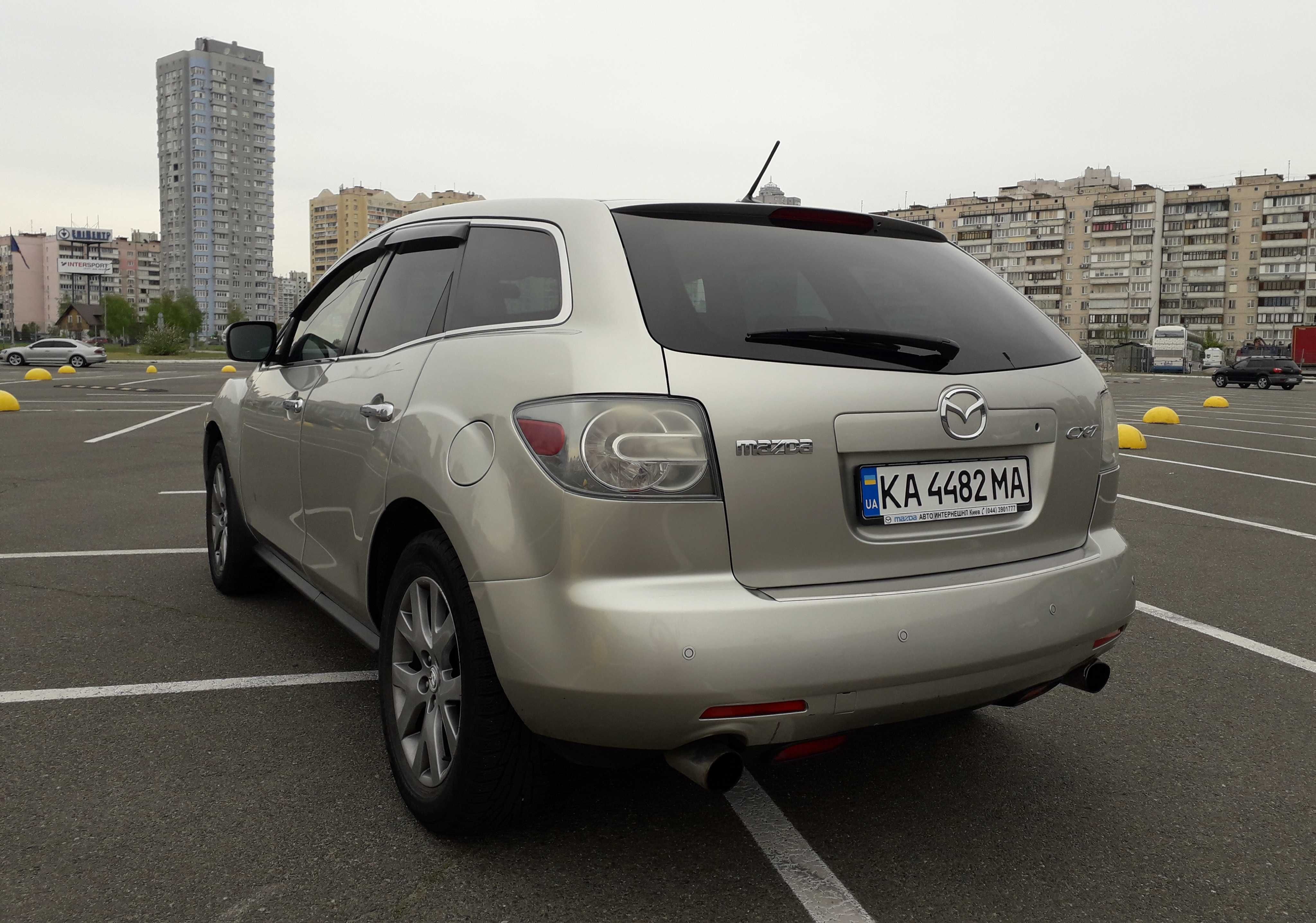 Mazda CX7 2,3 Turbo 4WD 6/Tiptronic 2009/2010рік 203.000km