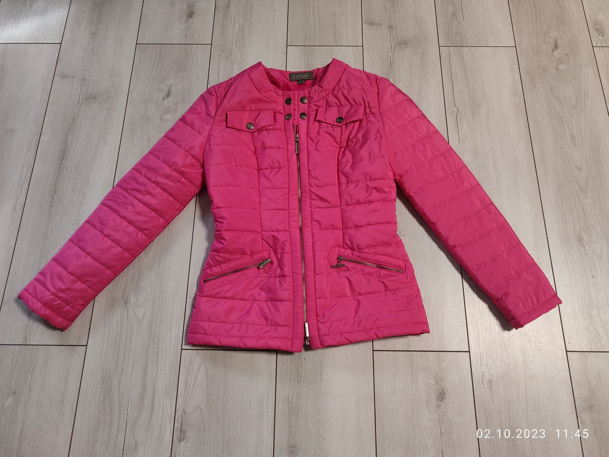 Рожева демісезонна куртка,курточка ,s розмір