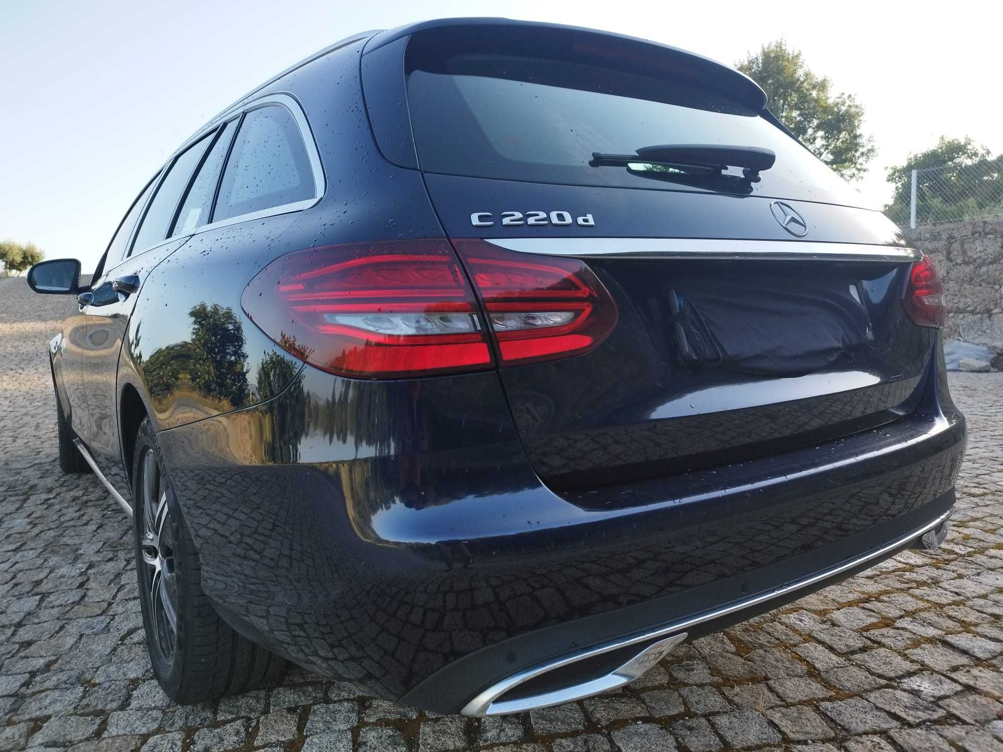 Mercedes Benz C220 Caixa Auto 9V