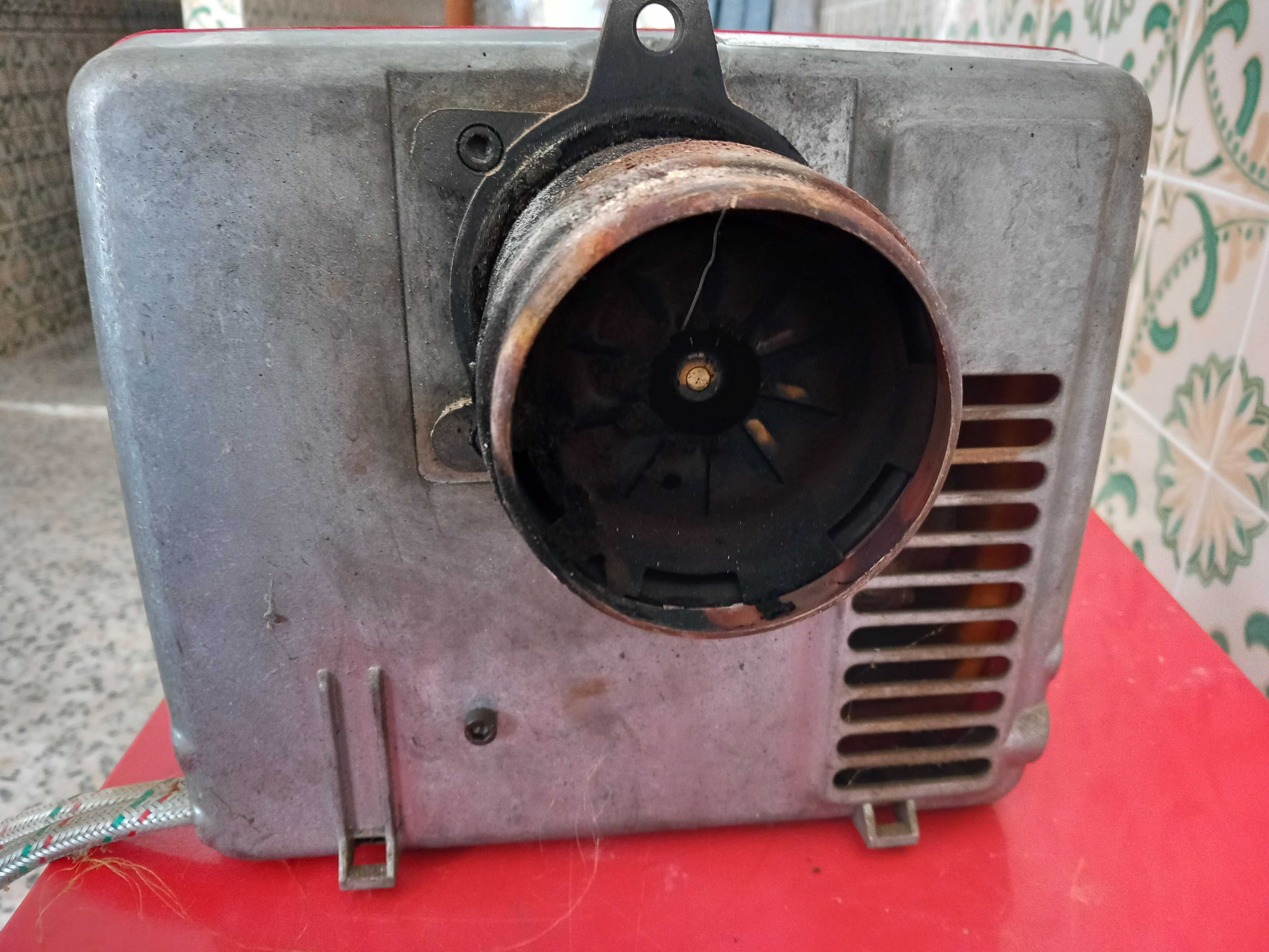 Caldeira a gasóleo thermital THG