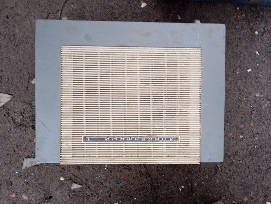 Колонки для музыки советский период