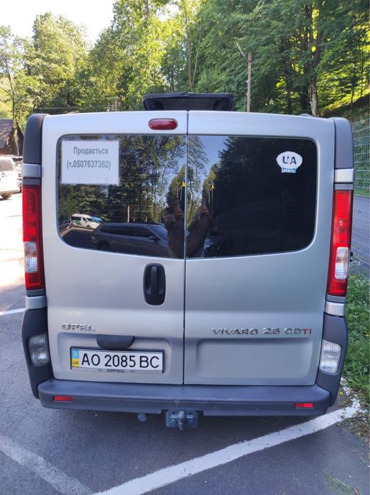 Opel Vivaro 2.5 CDTI (2007) — у відмінному стані