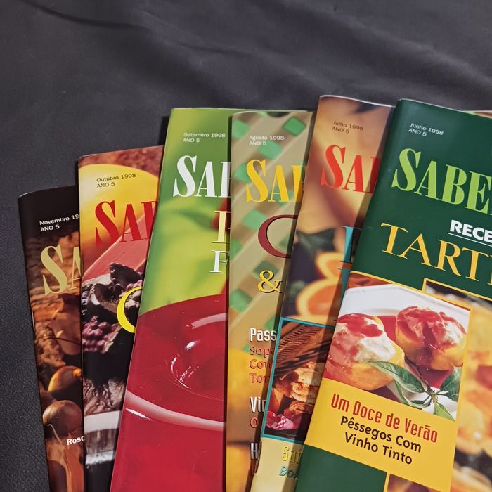 Revistas da vaqueiro de 1998