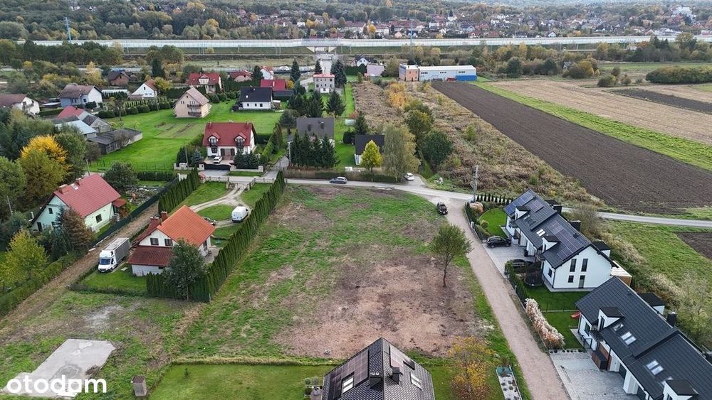 Węgrzce Wielkie, Wieliczka, 14a, budowlana.