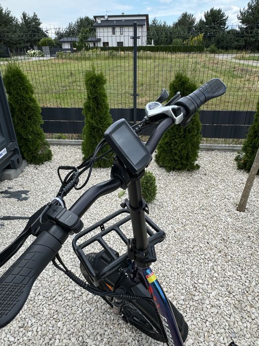 Rower elektryczny składany FAFREES F20 Max 48V 22,5Ah 20x4.0