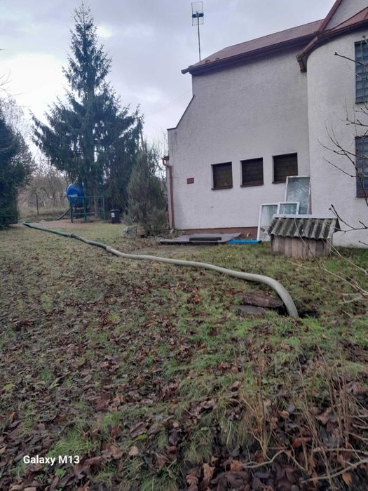 Wywóz szamba. Usługi asenizacyjne.