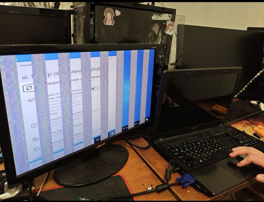 Продам ноутбук ASUS і відео карту GTX660 на 2 гб