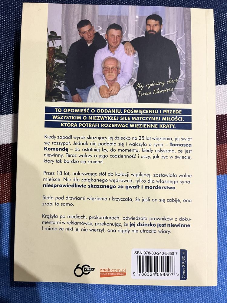 Walka przez łzy Matka Tomasza Komendy Teresa Klemańska