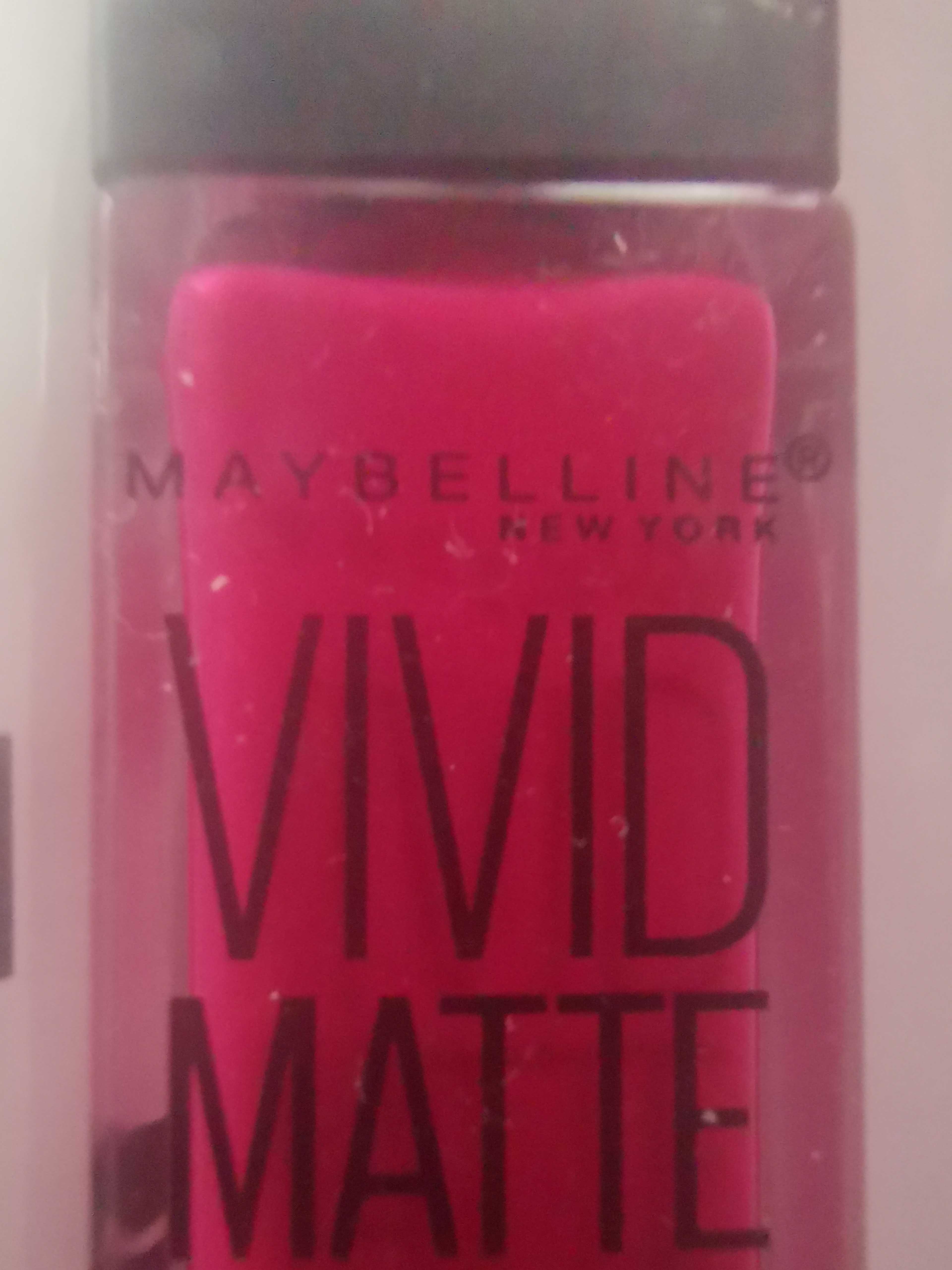 Pomadka plynna matowa Maybelline