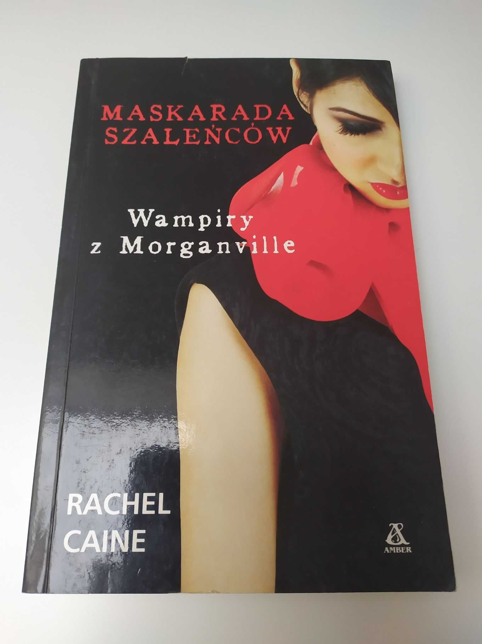 Wampiry z Morganville: maskarada szaleńców R. Caine