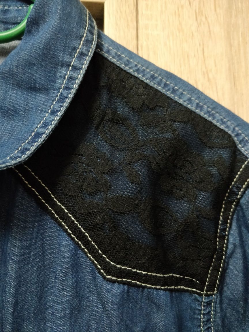 Koszula jeans Esmara r.44 Lidl jak nowa