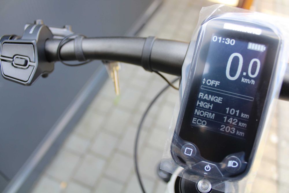 NOWY! Rower Elektryczny 28" Sprick Wave, Shimano Steps E6100. DEORE.