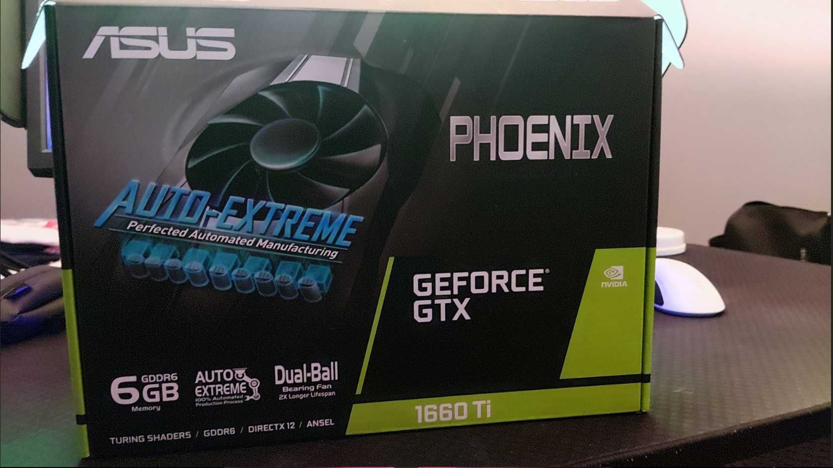 Asus Phoenix GeForce GTX 1660Ti 6GB GDDR6