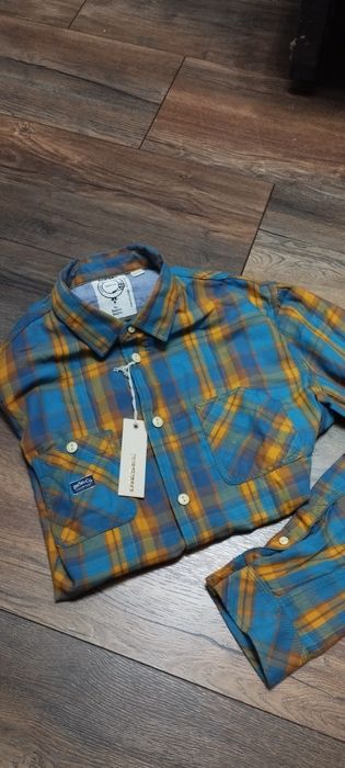 Diesel сорочка в клітинку рубашка в клетку оригінал