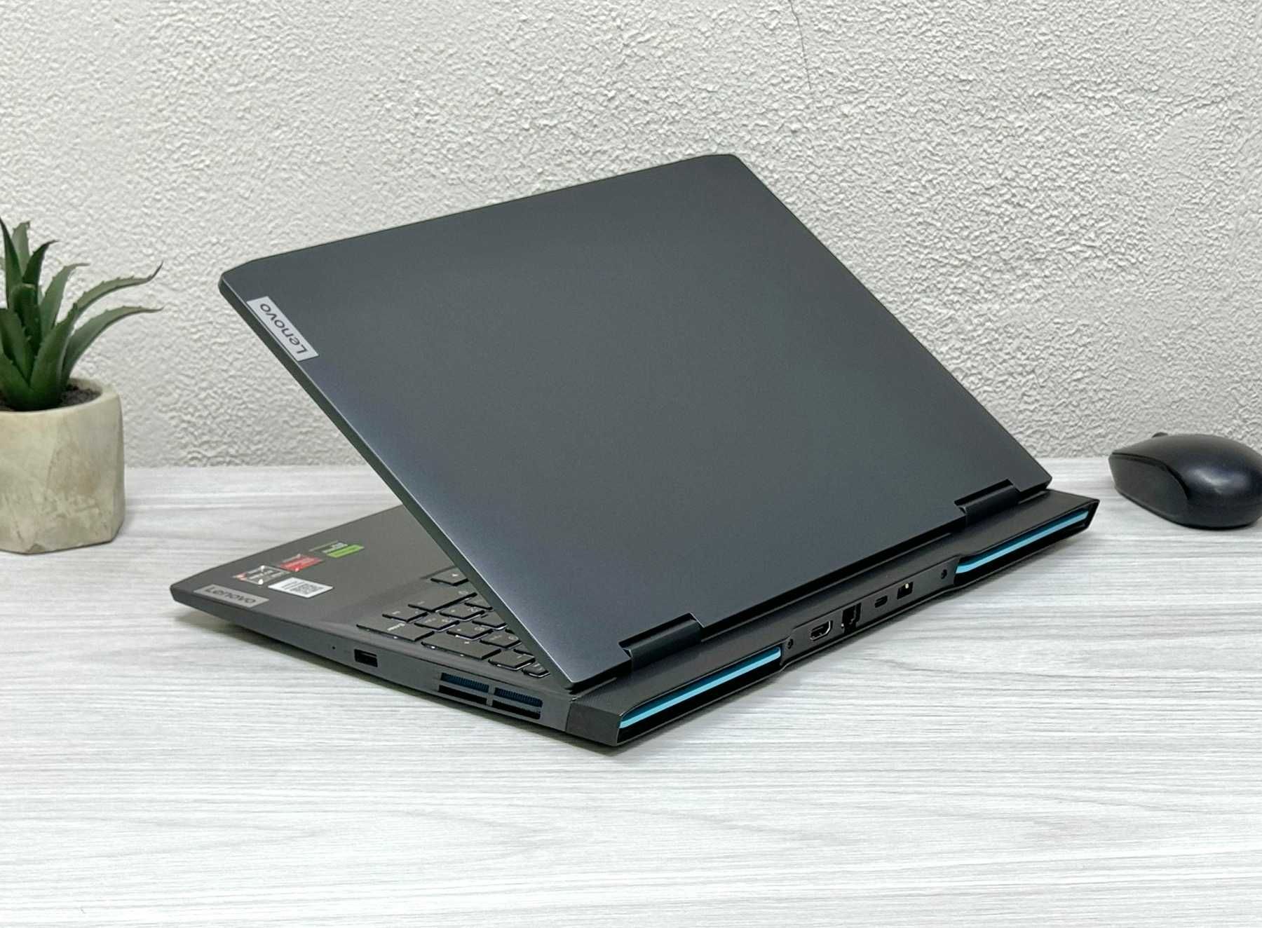Ноутбук Lenovo | Ryzen 5 6600H | 16 DDR5 | RTX 3050 | 1Tb SSD