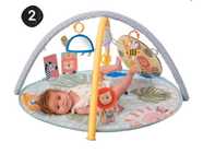 Розвиваючий килимок Taf toys Savannah 360