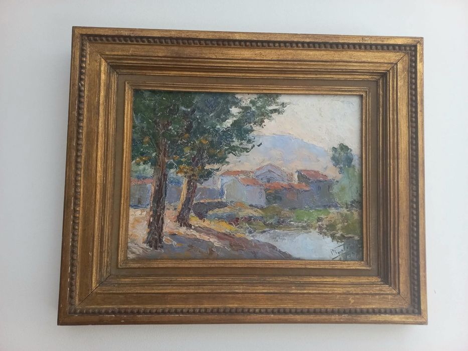 Jaime Murteira, pintura a óleo.