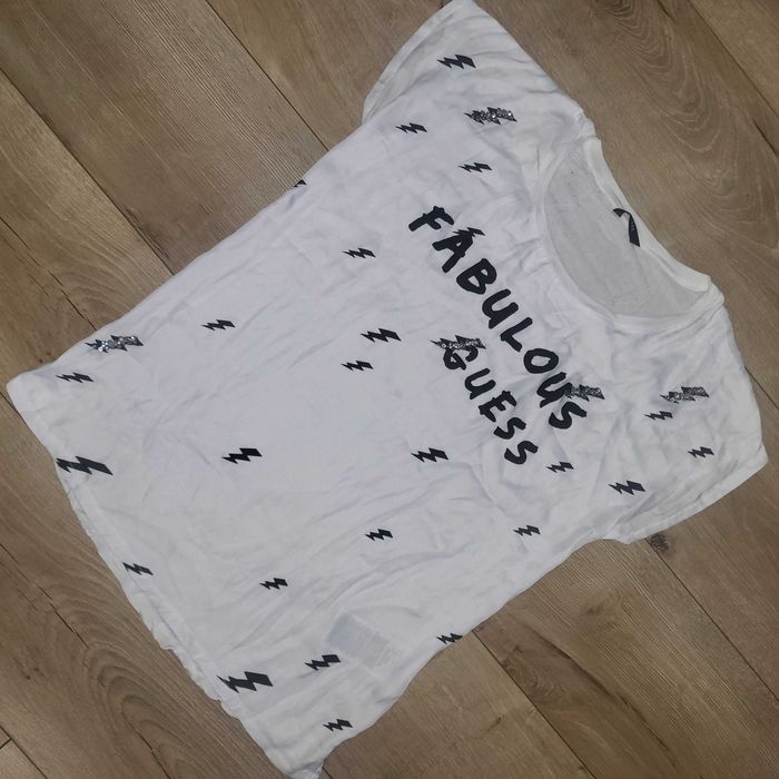 Prześliczna bluzka koszulka t-shirt Guess r. S j.nowa