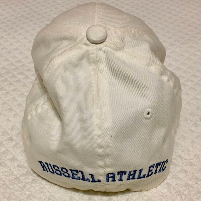 [BOM ESTADO] Chapéu Boné Branco Russell Athletic Criança