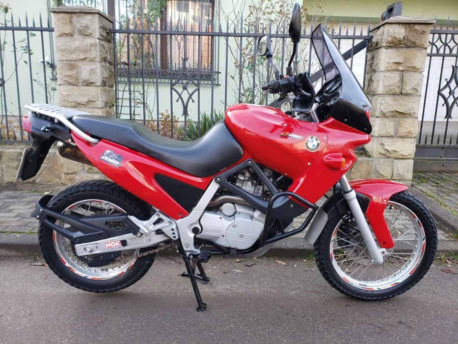 Мотоцикл BMW f650GS Enduro