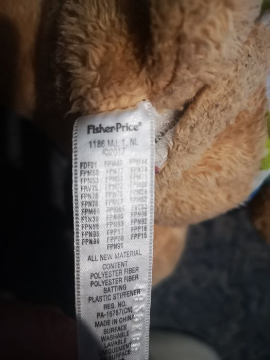 Piesek Fisher price