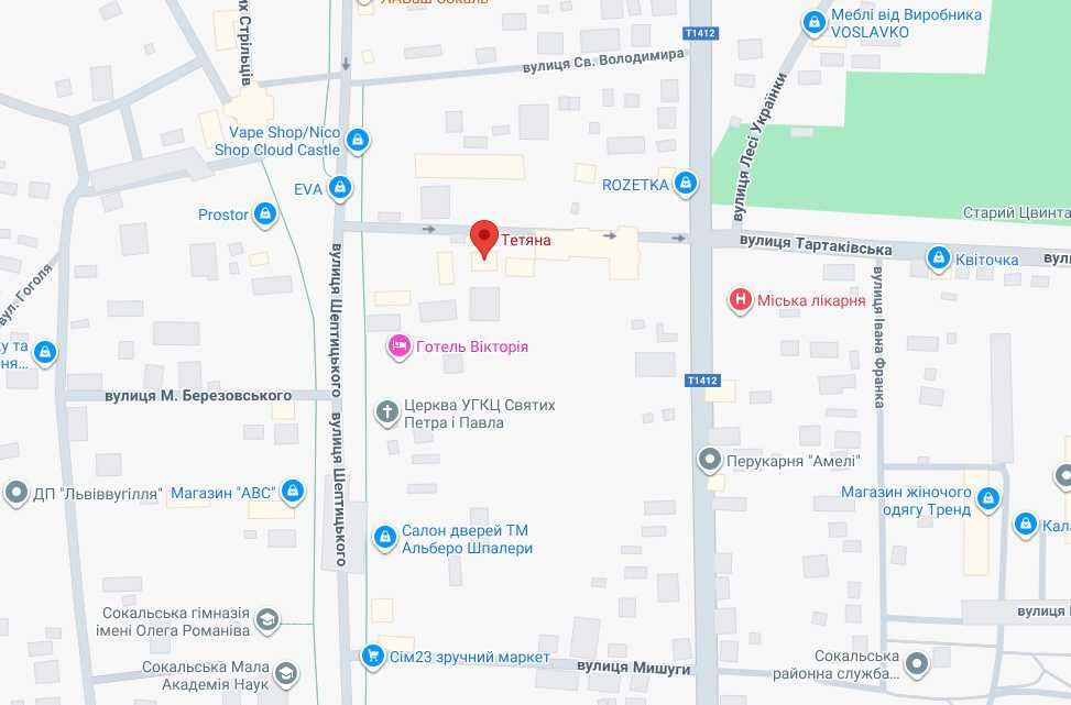 Оренда комерційного приміщення під кав'ярню, магазин