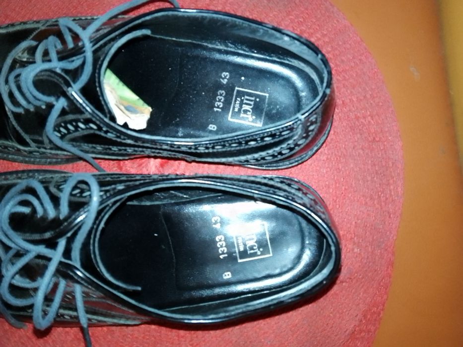 Туфли ' Инспектора '