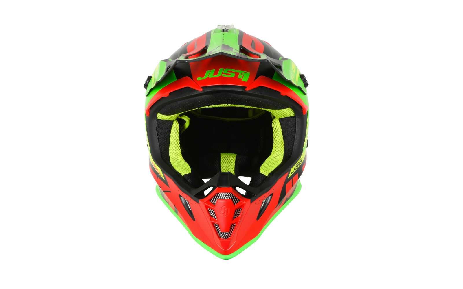 Kask Just1 J38 enduro wysoka jakość PREZENT Cross Quad wysyłka