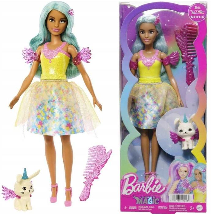 Barbie Teresa A Touch of Magic lalka ze zwierzątkiem