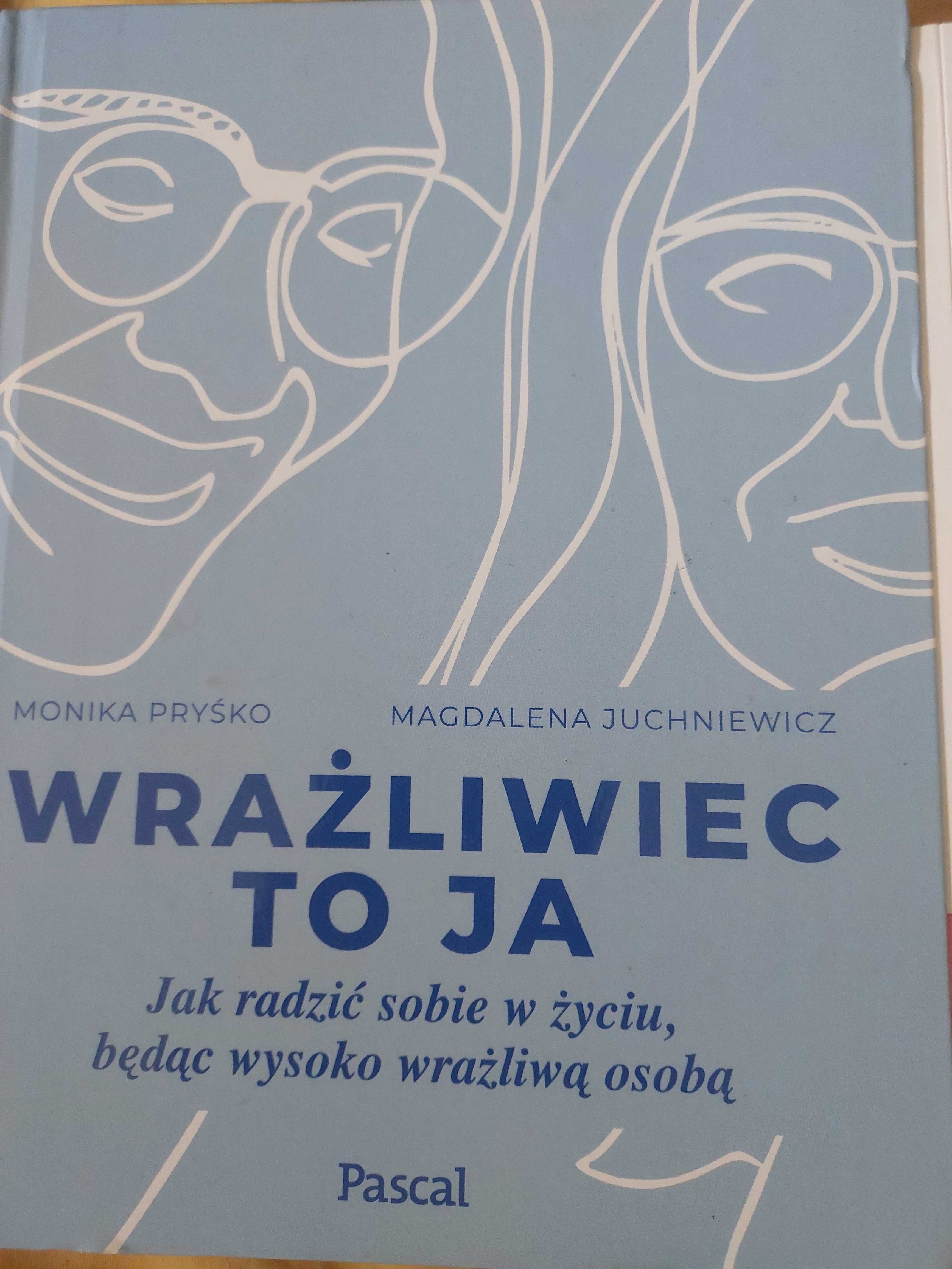 Książki - Wrazliwiec to ja i wysoko wrażliwi