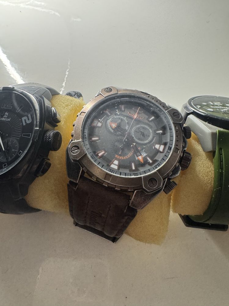Relógios Timberland, Gant, Time Force, Diesel, Fossil, Radiant