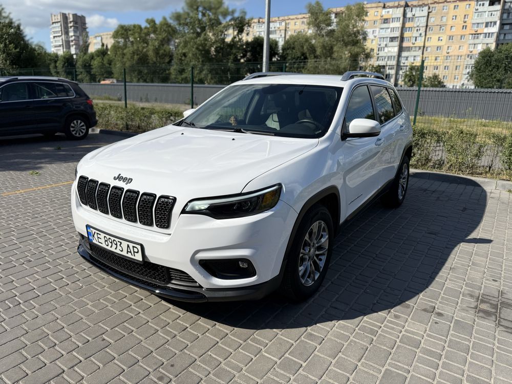 Jeep Cherokee Kl 2019 рік Latitude plus