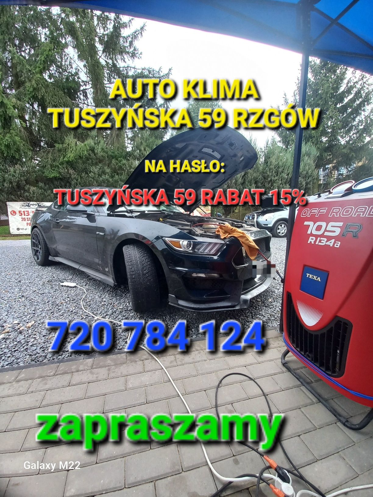 AUTO KLIMA Tuszyńska 59, Rzgów #Rzgów #KlimatyzacjaSamochodowa #Auto