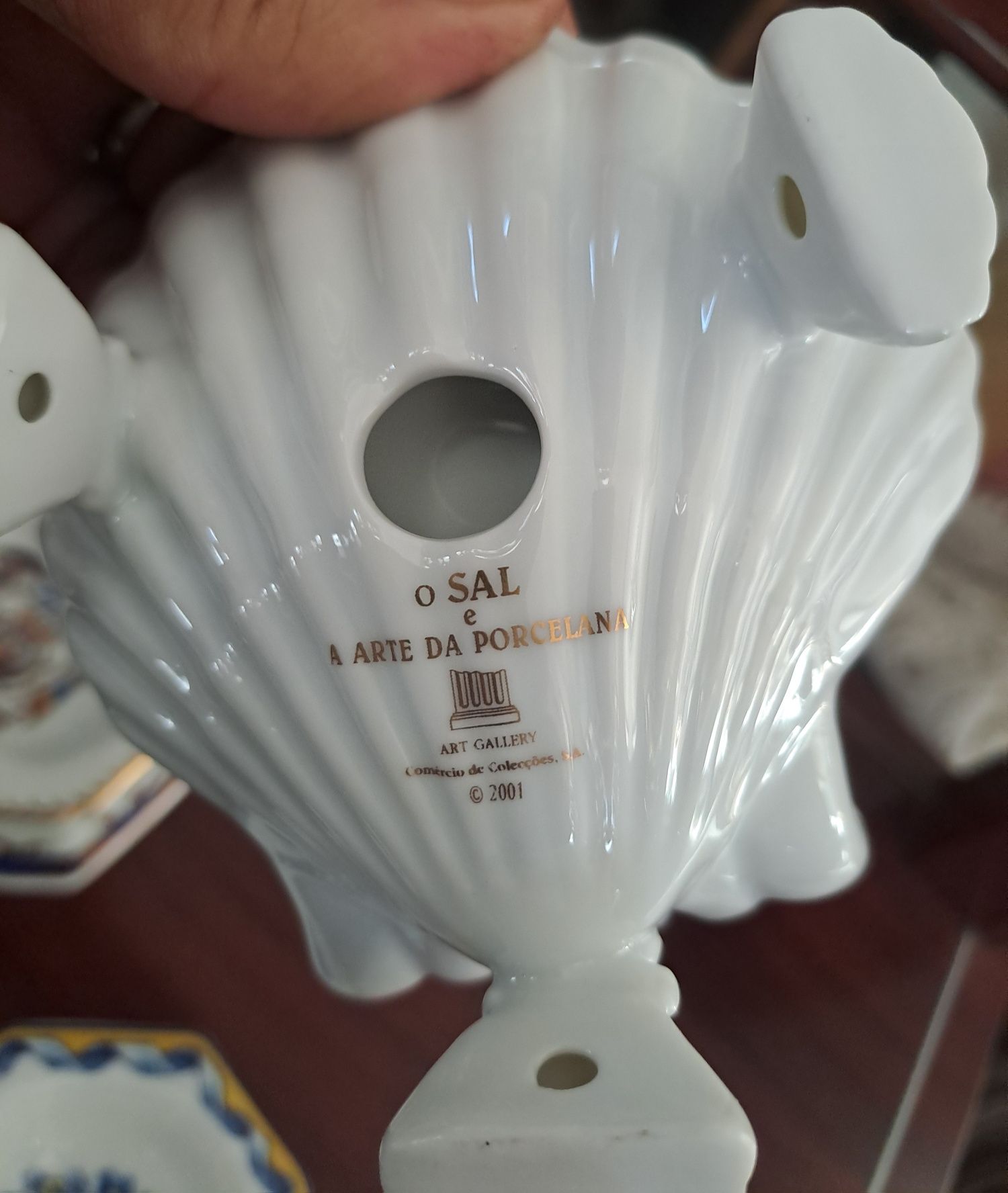 Saleiros porcelana