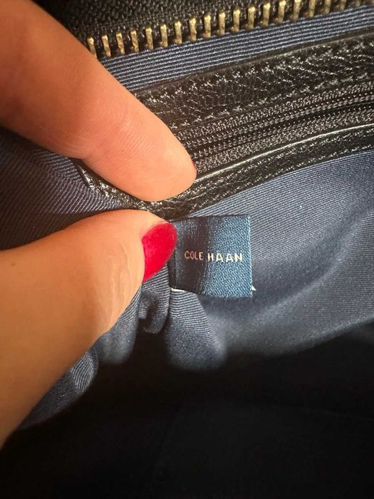 Брендова шкіряна сумочка Cole Haan (chr11056)