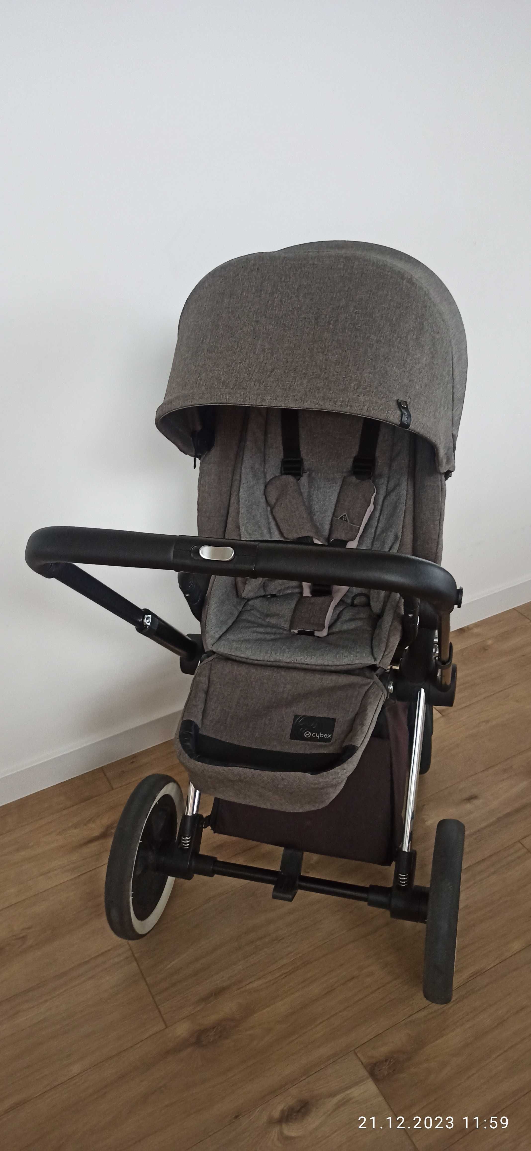 Wózek Cybex Priam Manhattan Grey